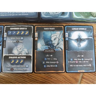 Boardgame Dice Throne Adventures bản Trung Engsub