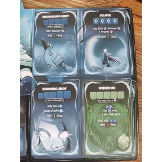 Boardgame Dice Throne Adventures bản Trung Engsub