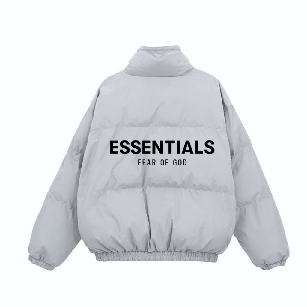 ÁO Phao ESSENTIALS Nam Nữ Chính Hãng Cao Cấp Phong Cách Hàn Quốc  Chất Dày Dặn Hàng Hót Mẫu Mới siêu ấm. ACA_Store