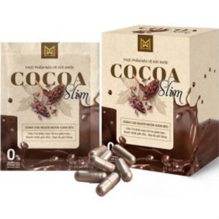 GIẢM CÂN COCOA SLIM CHÍNH HÃNG 30 VIÊN