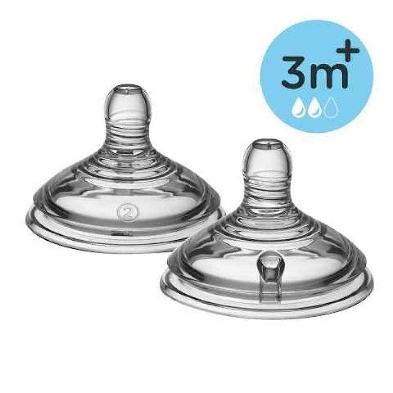 Núm ti Tommee Tippee Closer to Nature Bản Âu tách set