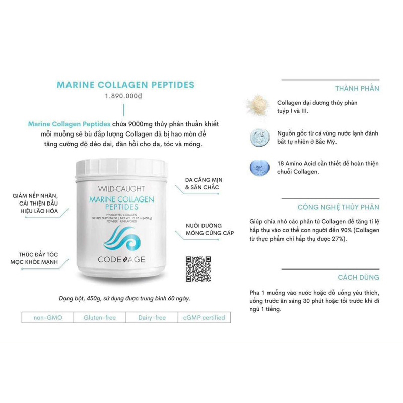 Collagen CODEAGE