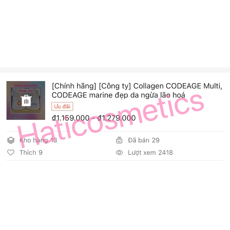 Collagen CODEAGE