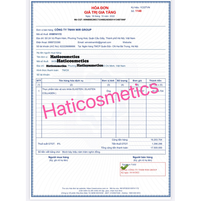 Collagen ELASTEN đẹp da