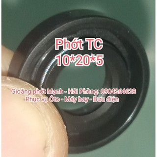 Phớt TC 10*20*5 , 10x20x5