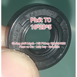 Phớt TC 10*20*5 , 10x20x5