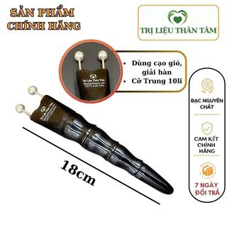 Bọ cạp bạc cỡ trung 10li Diện Chẩn Thân Tâm Dụng Cụ Diện Chẩn