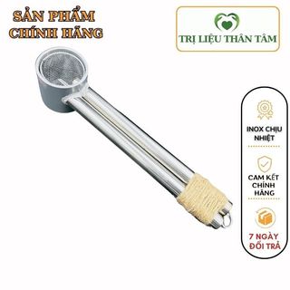 Ống hơ ngải đôi có lưới cách tàn an toàn- dụng cụ diện chẩn