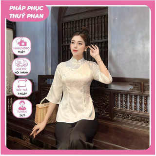 Đồ lam đi chùa,Quần áo phật tử,Bà ba cách tân,Đồ lam lụa