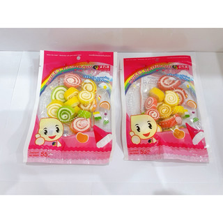 Kẹo dẻo trái cây 50g - Thái Lan