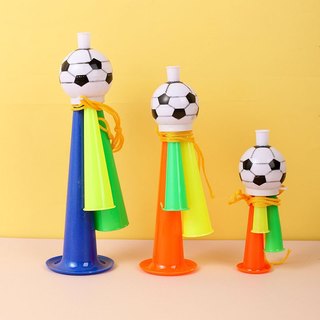 Kèn cổ vũ bóng đá vuvuzela kèn thổi 3 nòng vui nhộn cho bé.
