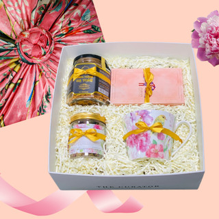 Set Quà Tặng Nhụy Hoa Nghệ Tây Saffron Jahan, Đông Trùng Hạ Thảo CordyHappy