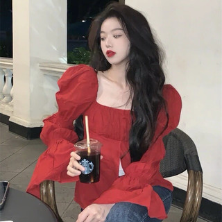 ÁO CROPTOP BẸT VAI MẶC NHIỀU KIỂU TẾT NOEL M1