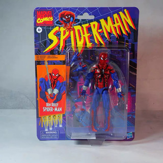 Mô Hình Ben Reilly Spider Man Marvel Legends Hasbro
