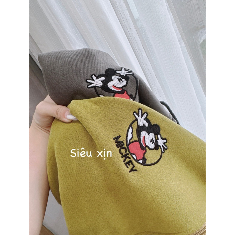 Set Nỉ Mũ Mickey chân váy