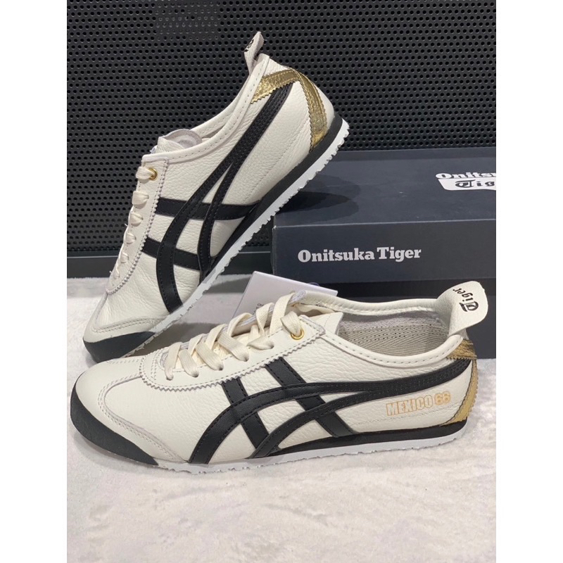 Giày Onitsuka Tiger Mexico 66 White/Beige/Green [Free Ship]