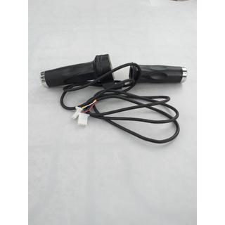 Tay ga xe đạp điện có nút nhấn dây dài - xe điện 920