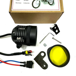 Đèn trợ sáng l4x công xuất 35w loại 1 ánh sáng trắng bảo hành 1 năm