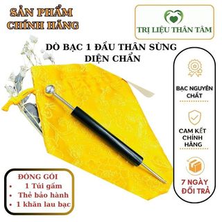 Dò day bạc 1 đầu thân sừng Diện Chẩn Thân Tâm