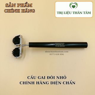 Lăn cầu gai đôi nhỏ diện chẩn Dụng cụ diện chẩn chính hãng