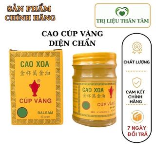 Cao cúp vàng diện chẩn bùi quốc châu