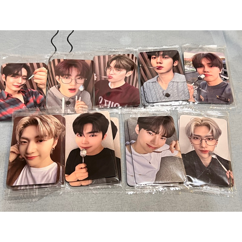 Card ảnh ZB1 Zerobaseone LUCKYDRAW các đợt