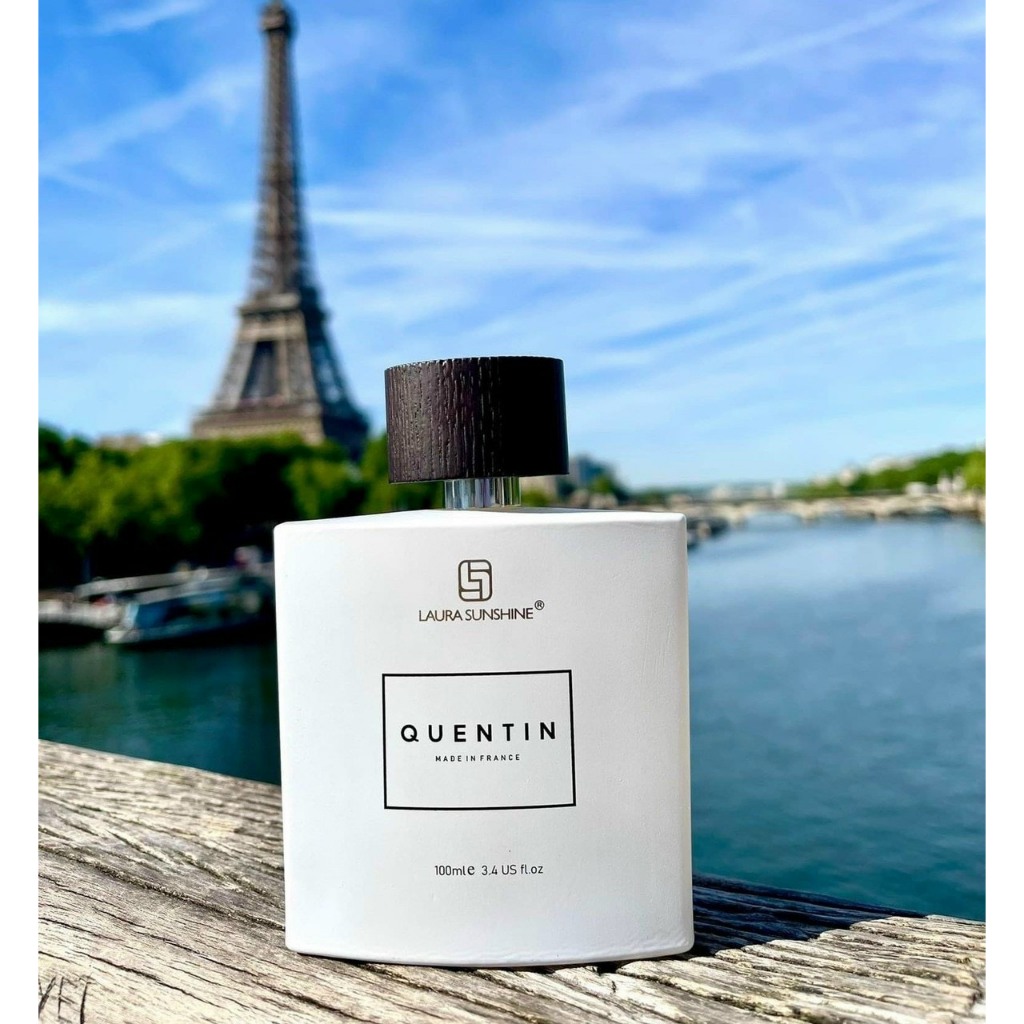 Nước Hoa Nam Quentin Laura Sunshine Nhật Kim Anh 100ml Mùi Hương Nam Tính Lôi Cuốn