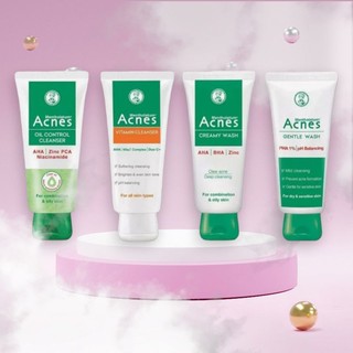 Sữa rửa mặt Acnes 100g các loại