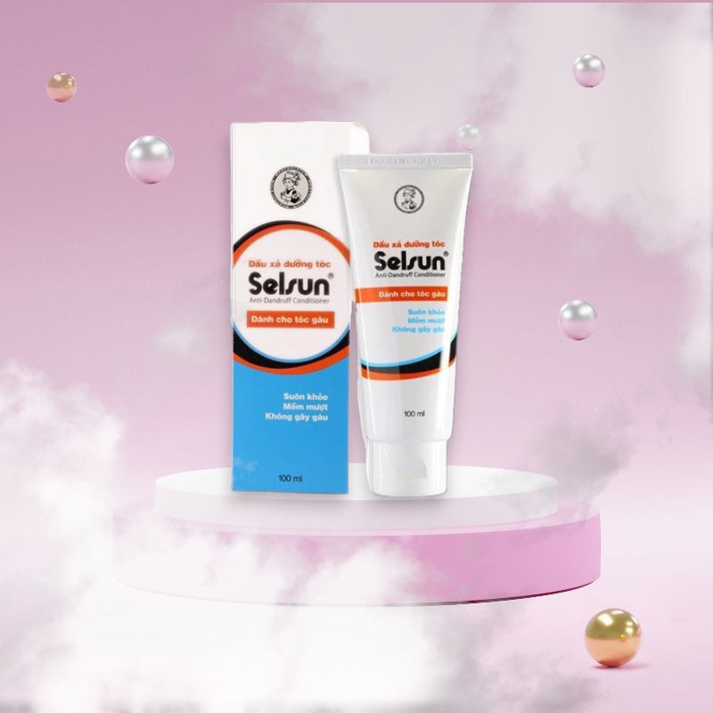 Dầu xả dưỡng tóc Selsun 100ml