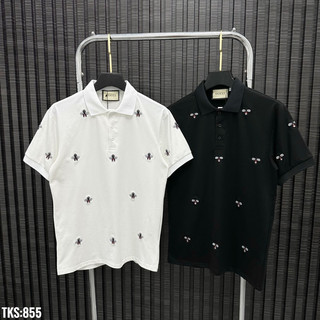 Áo thun nam cổ bẻ cao cấp(chất liệu thun cotton 100% co dãn 4 chiều)