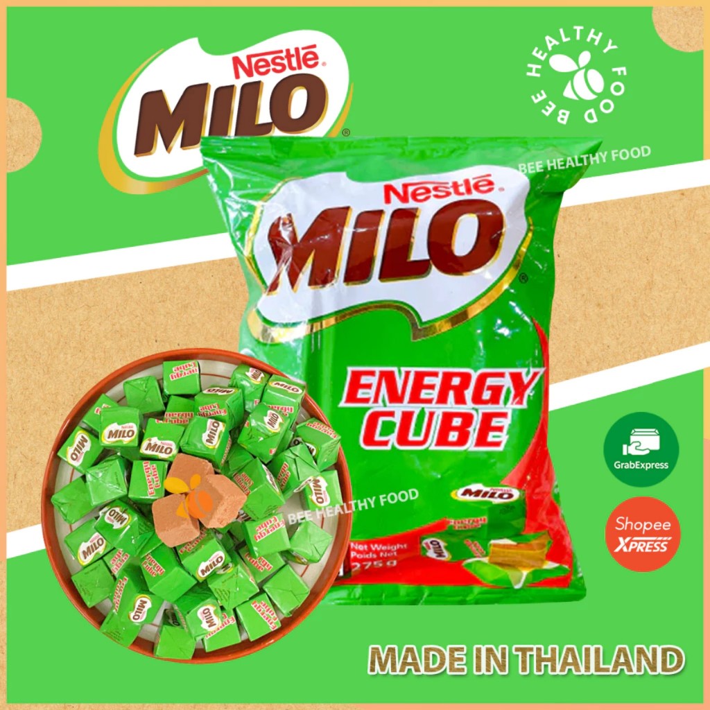 [siêu ngon] combo 50 viên KẸO MILO CUBE 100 VIÊN