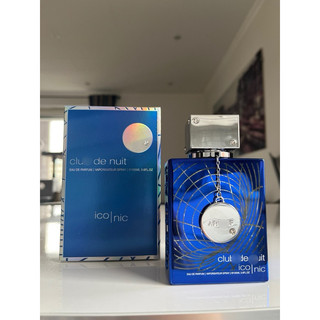 Nước hoa nam Club Iconic mới - Full Seal 105ml