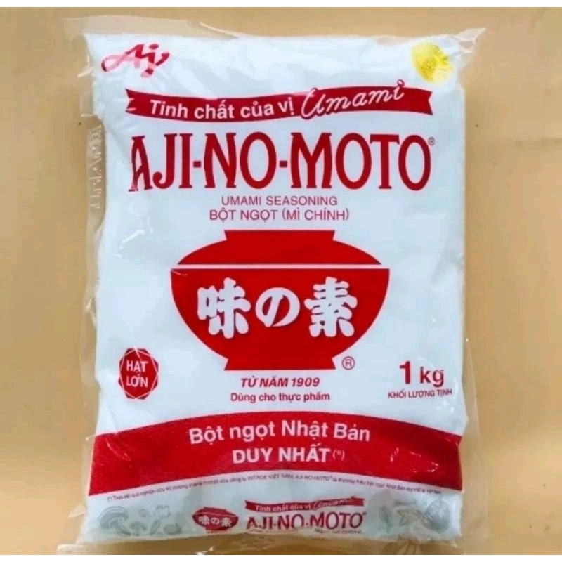 Bột ngọt Ajinomoto 1kg hạt to