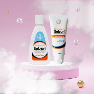 Bộ đôi Selsun (Dầu gội Selsun 100ml + Dầu xã Selsun 100ml)