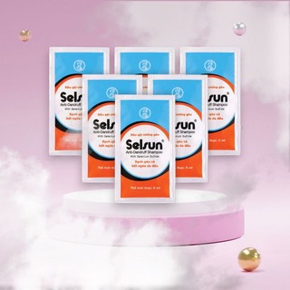 Dầu gội chống gàu selsun dây (10 gói/1dây)