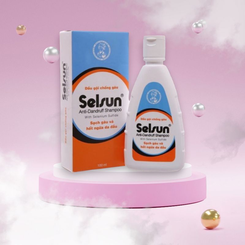 Dầu Gội Chống Gàu Selsun 100ml ( chính hãng)
