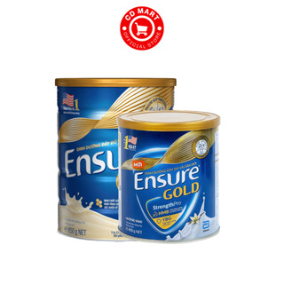 Sữa Ensure Gold hương Vani bổ sung dinh dưỡng cho người cao tuổi, người ăn uống kém (400G / 850G)