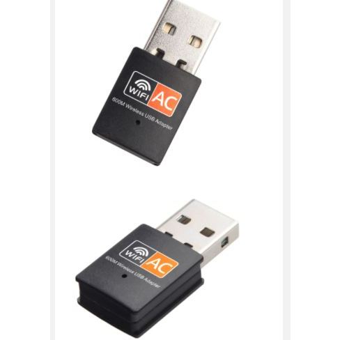 Nâng cấp WiFi 5G dễ dàng với USB WIFI 600Mbps cho máy bàn PC và laptop, card mạng usb 5GHz không dâu