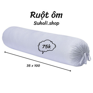Ruột gối ôm bông gòn tinh khiết kích thước 35x1m1 Suhali Shop