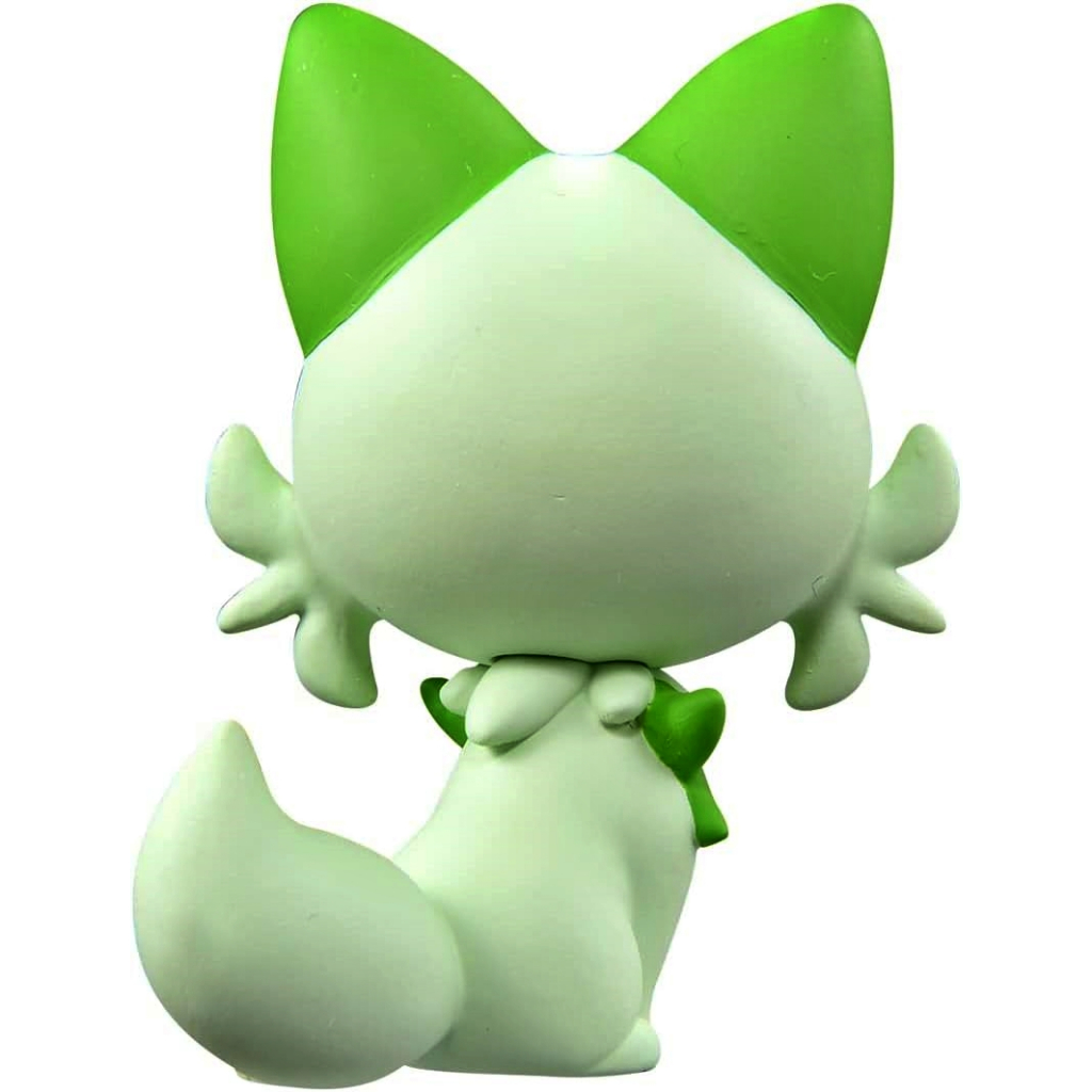 Mô hình Pokemon chính hãng Takara Tomy Monster Colletion - Moncolle Sprigatito MS-03 - Pokemon Scarlet & Violet