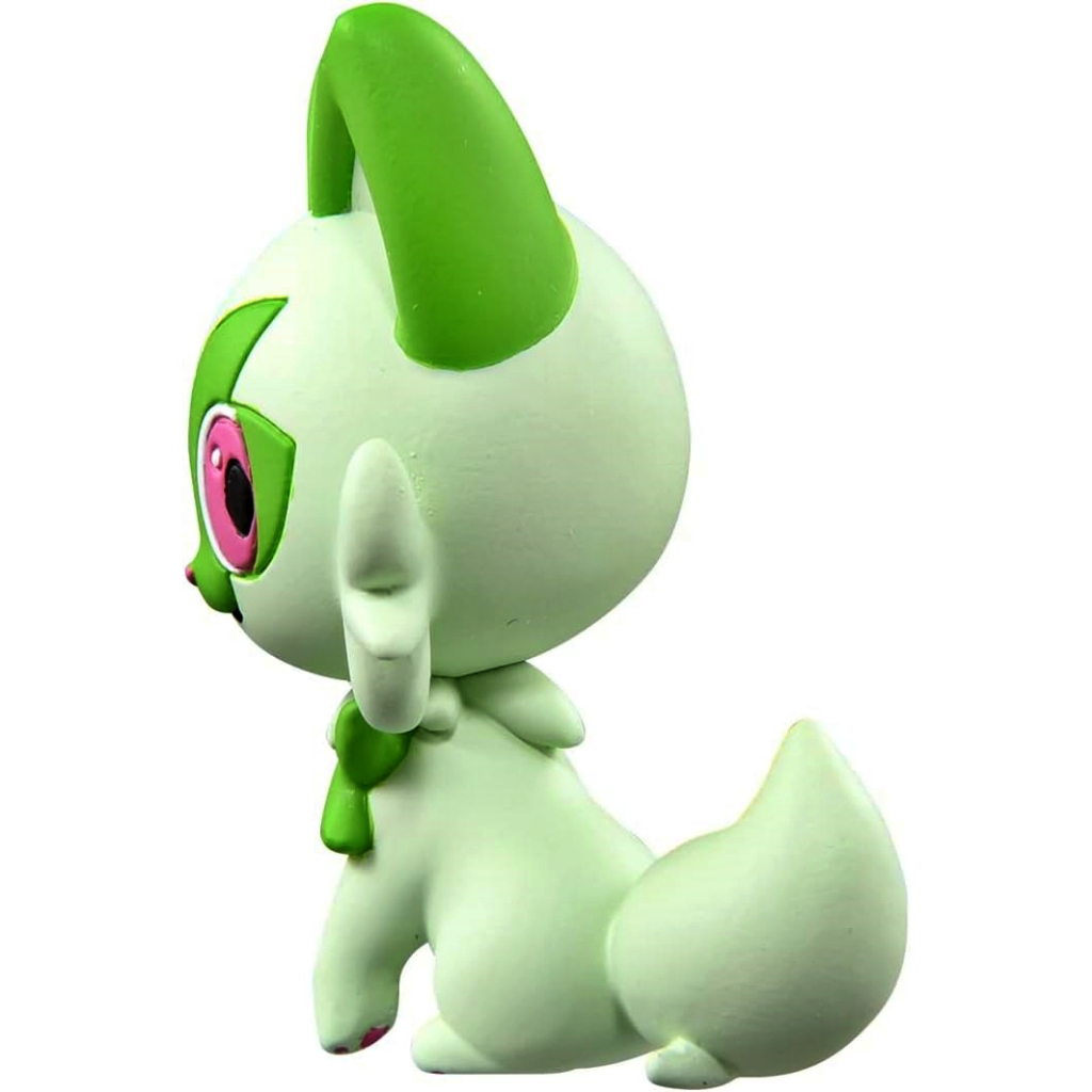 Mô hình Pokemon chính hãng Takara Tomy Monster Colletion - Moncolle Sprigatito MS-03 - Pokemon Scarlet & Violet