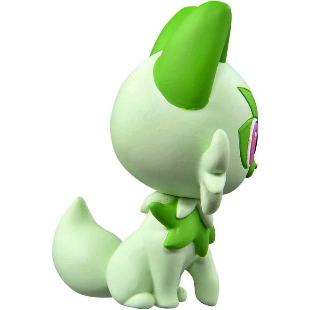 Mô hình Pokemon chính hãng Takara Tomy Monster Colletion - Moncolle Sprigatito MS-03 - Pokemon Scarlet & Violet