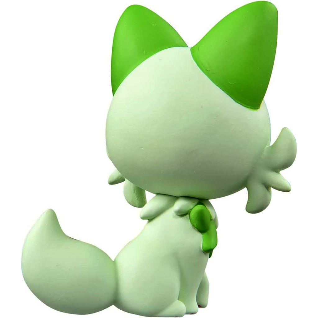 Mô hình Pokemon chính hãng Takara Tomy Monster Colletion - Moncolle Sprigatito MS-03 - Pokemon Scarlet & Violet