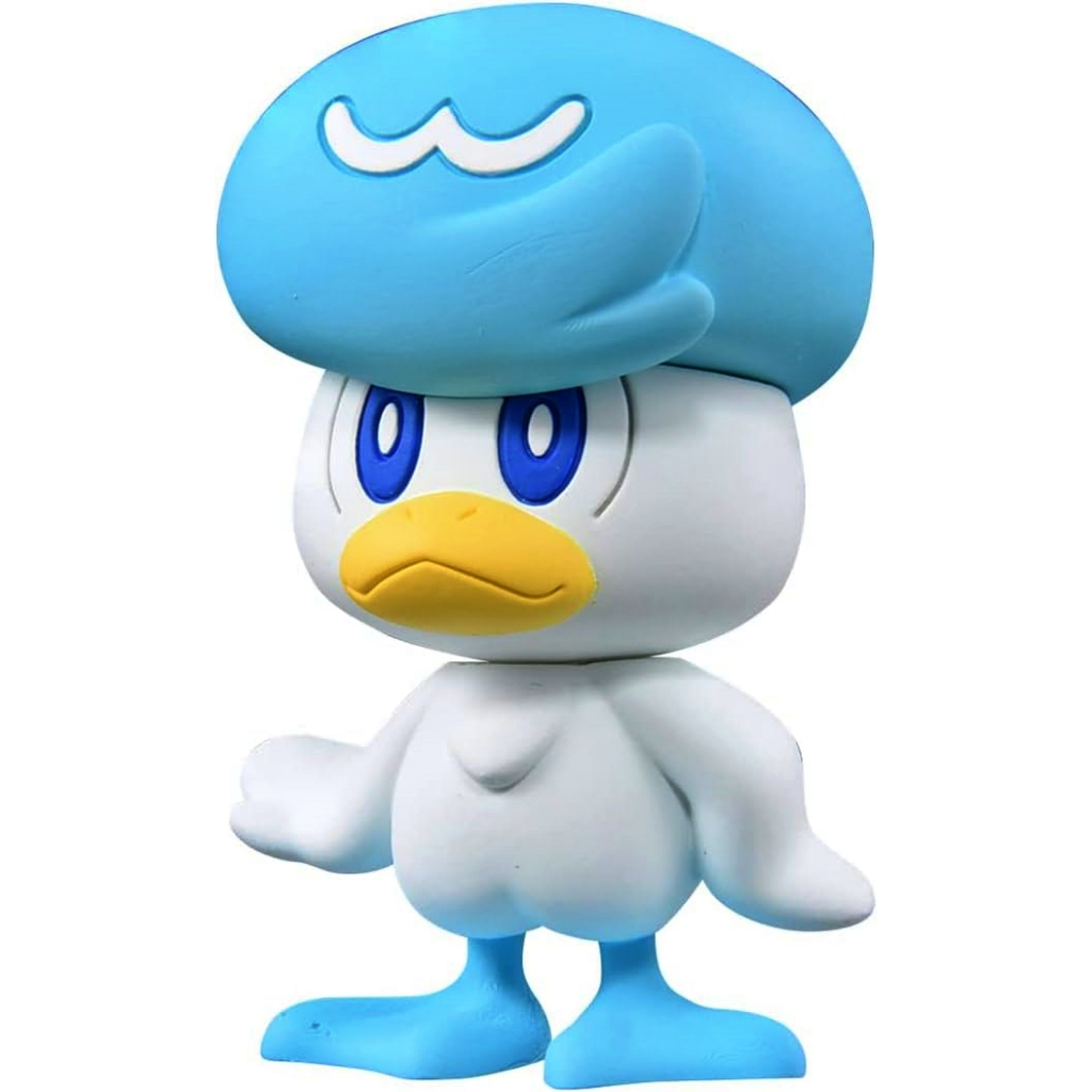 Mô hình Pokemon chính hãng Takara Tomy Monster Colletion - Moncolle Quaxly MS-05 - Pokemon Scarlet & Violet