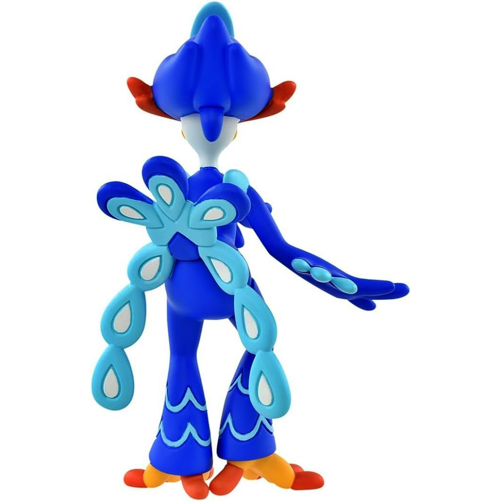 Mô hình Pokemon chính hãng Takara Tomy Monster Colletion - Moncolle Quaquaval MS-58 - Pokemon Scarlet & Violet