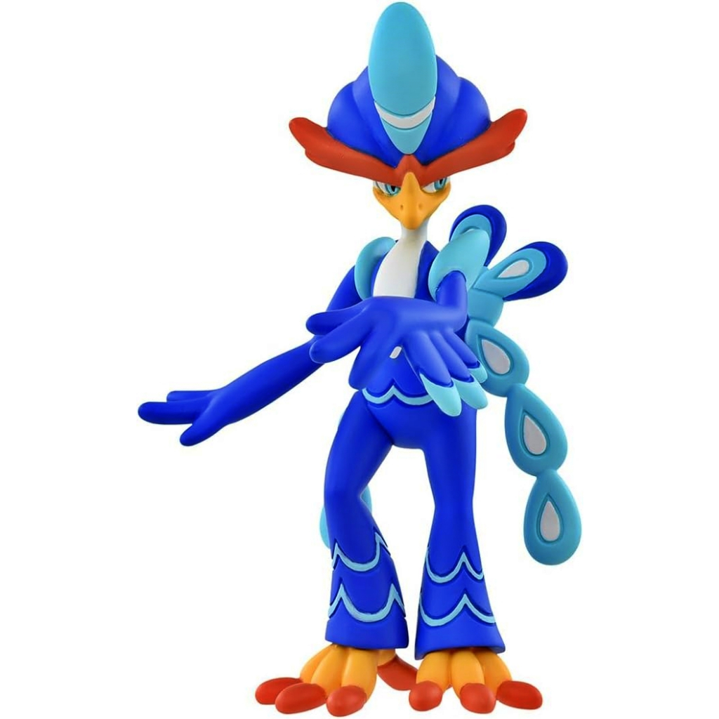 Mô hình Pokemon chính hãng Takara Tomy Monster Colletion - Moncolle Quaquaval MS-58 - Pokemon Scarlet & Violet