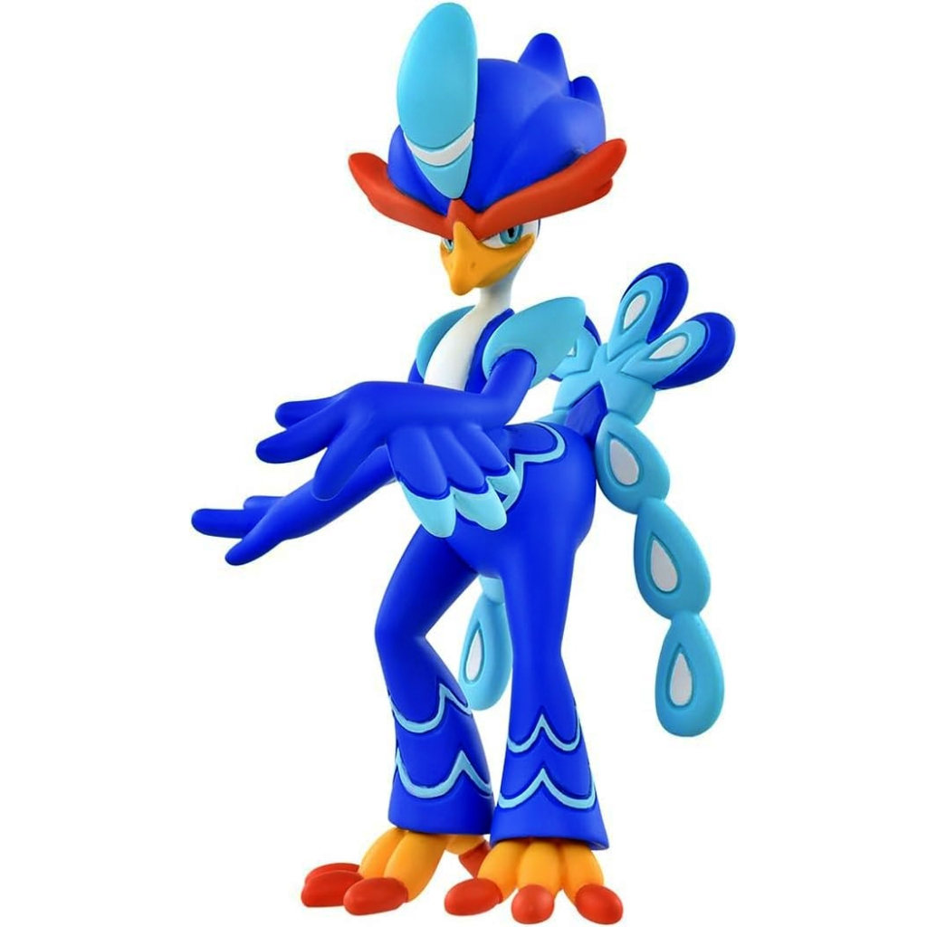 Mô hình Pokemon chính hãng Takara Tomy Monster Colletion - Moncolle Quaquaval MS-58 - Pokemon Scarlet & Violet