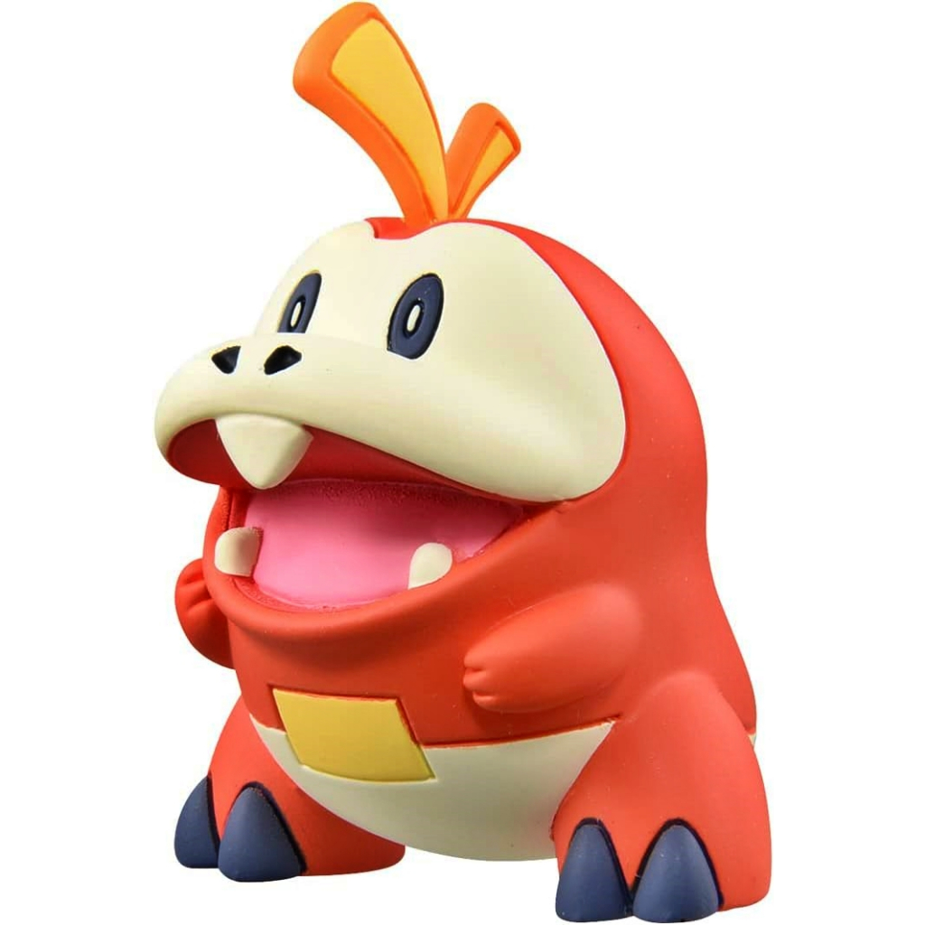 Mô hình Pokemon chính hãng Takara Tomy Monster Colletion - Moncolle Fuecoco MS-04 - Pokemon Scarlet & Violet