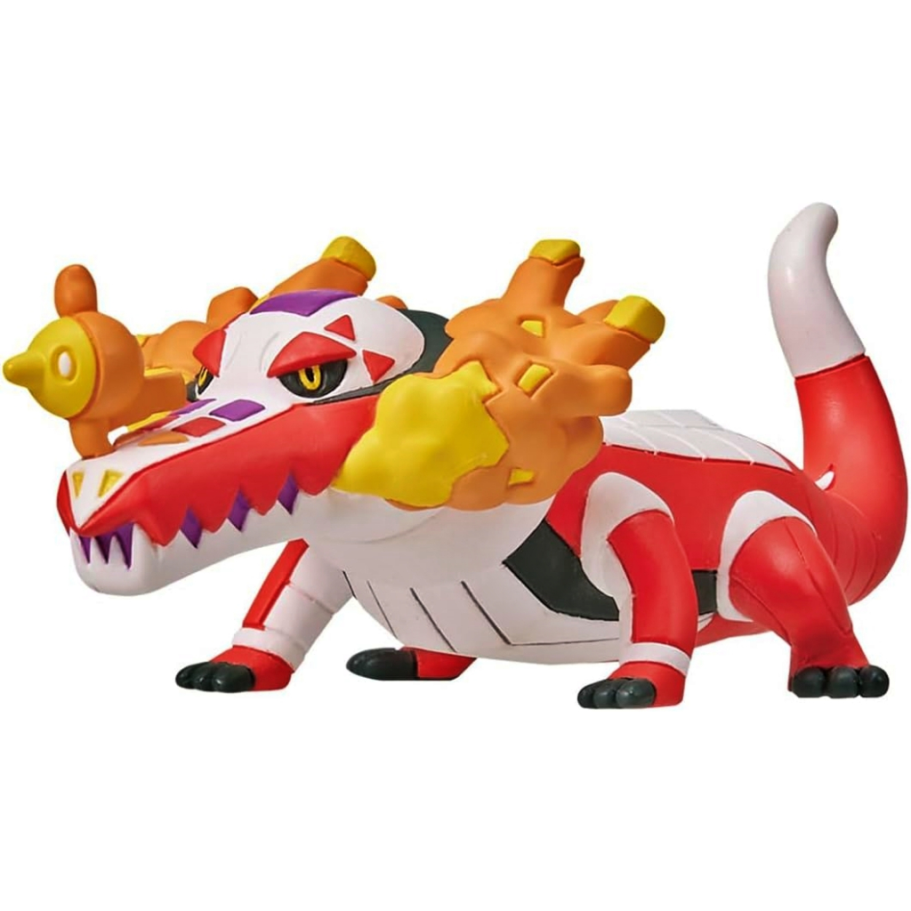Mô hình Pokemon chính hãng Takara Tomy Monster Colletion - Moncolle Skeledirge MS-57 - Pokemon Scarlet & Violet