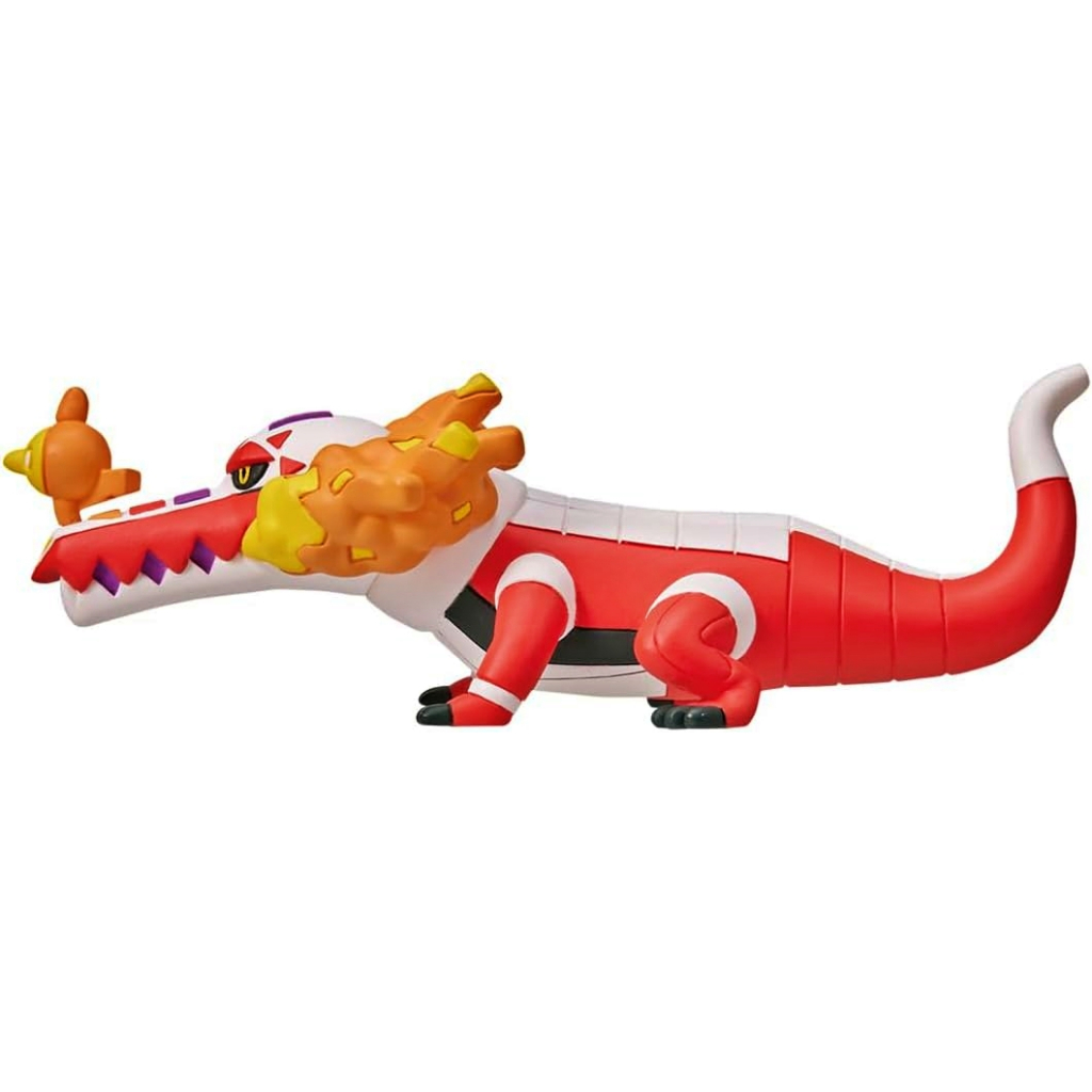 Mô hình Pokemon chính hãng Takara Tomy Monster Colletion - Moncolle Skeledirge MS-57 - Pokemon Scarlet & Violet